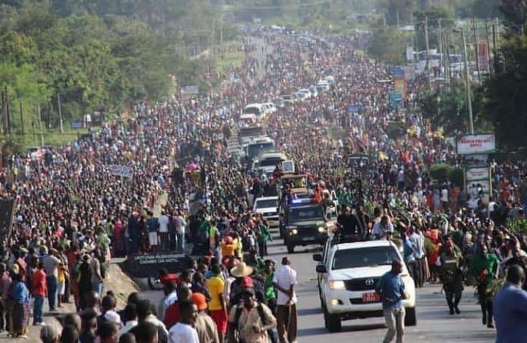 Watanzania Watoa  Heshima za Mwisho Kanda ya Ziwa